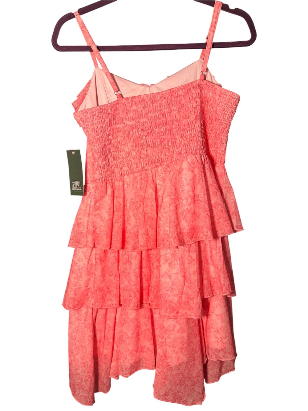 Wild Fabke Ruffle Tiered Sundress - Picture 2 of 3